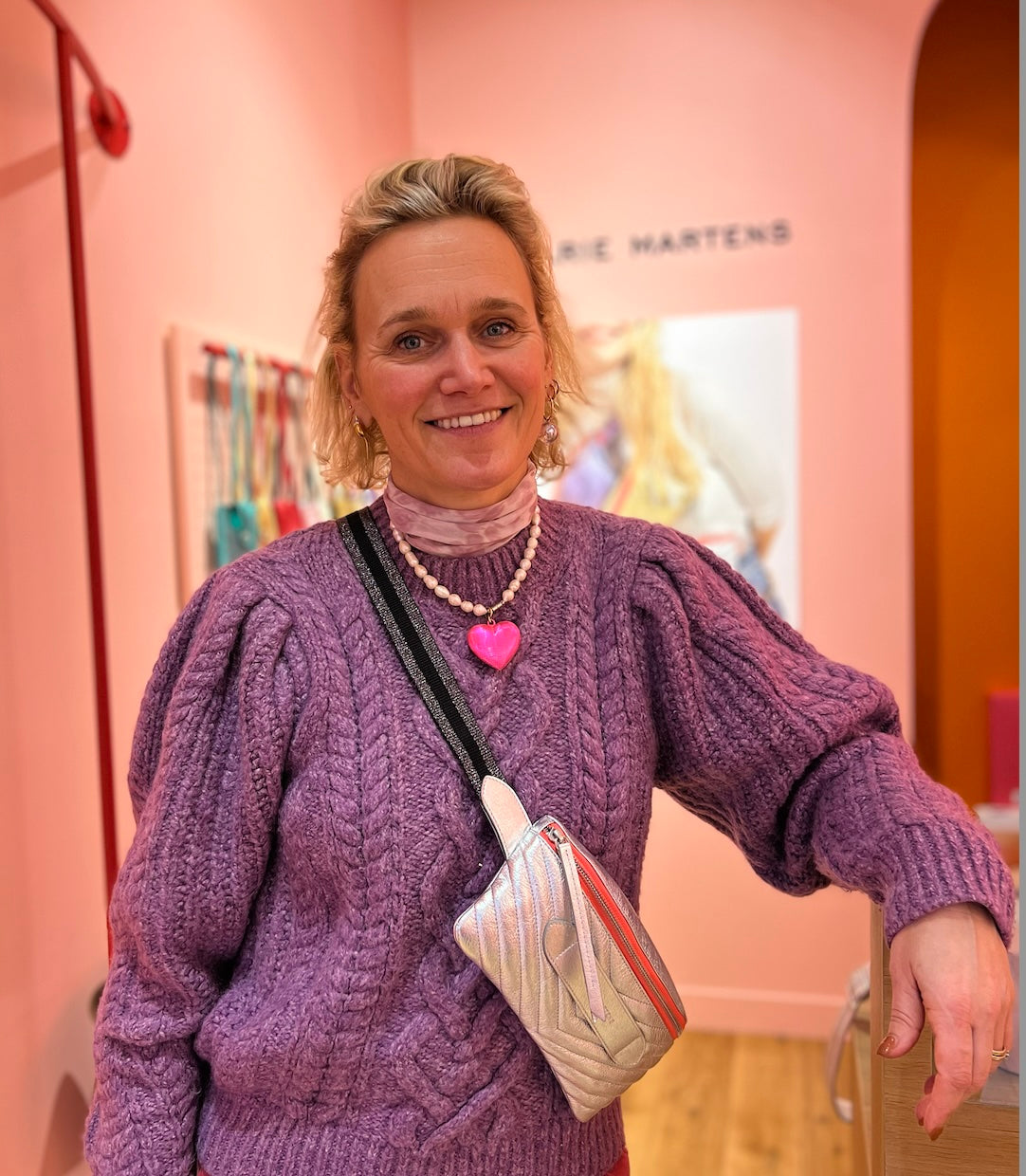 Marie Martens, créatrice de Marie Martens