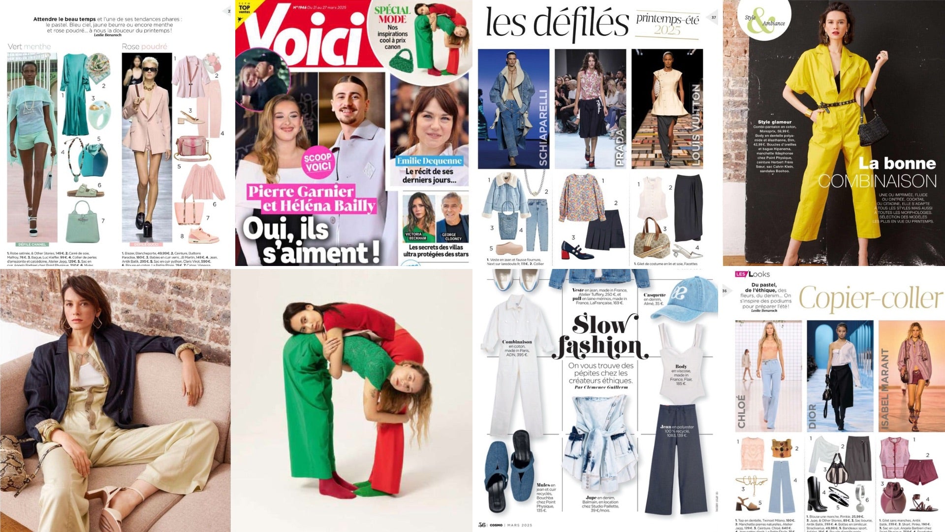 NOTRE SÉLECTION CRÉATEURS RECONNUE PAR LA PRESSE - 2025